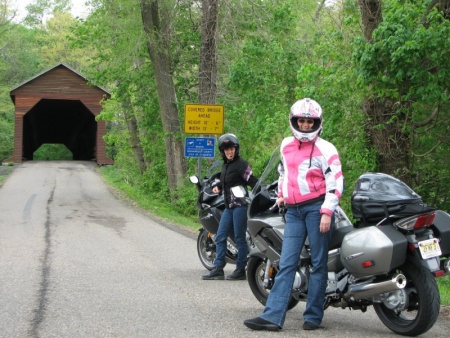 Meems Bottom Covered Bridge - Mount Jackson, VA