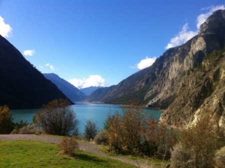 Near Lillooet, BC
