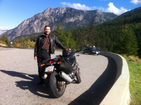 Overlook on route 99 in BC