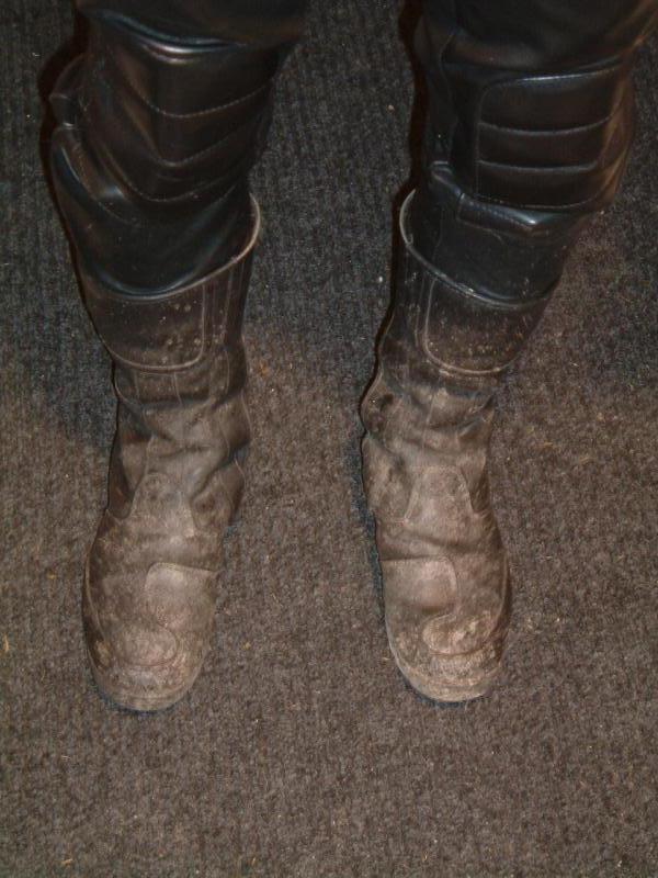 After the Muddy Mountain Ride