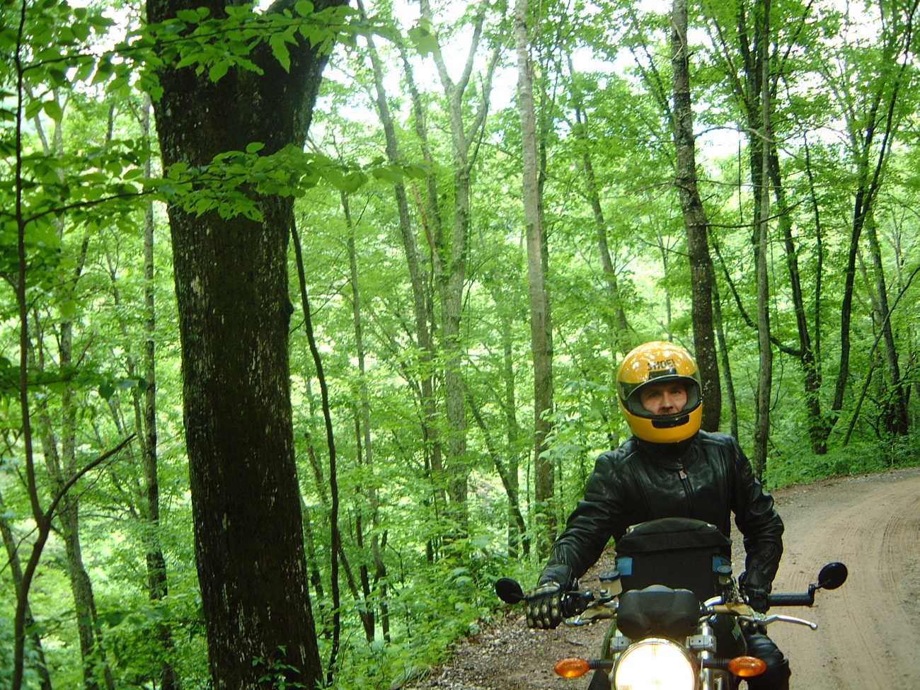The Tame Part of the Off Road Ride